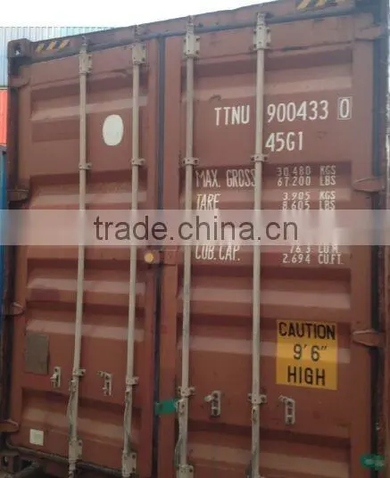 One Way Container Service From China to Usa 40hc Used Shipping Container Cargo Container photo-2