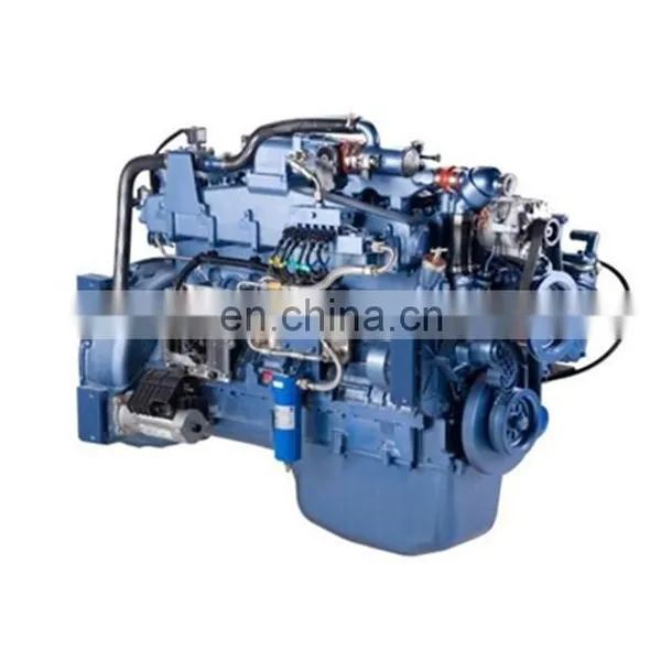 180KW Water-cooled Weichai WP6.245E40 Truck Diesel Engine photo-2