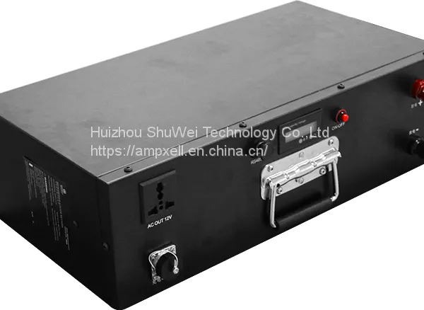 AMPXELL OEM Agricultural UAV Battery 12S1P 10000mAh 10Ah 44.4v 25C Lipo Pack With AMX200-F/AS150/XT90 Plug