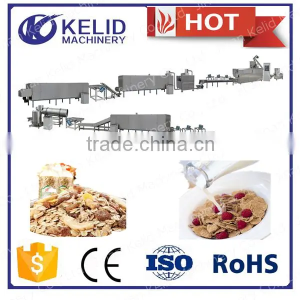 New Overseas Engineers Corn Flakes Production Process photo-2