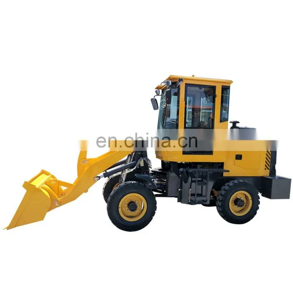Middle And Small-Sized Small Front End Loaders for Sale Mini Loaders Self Loader Mini Dumper photo-5