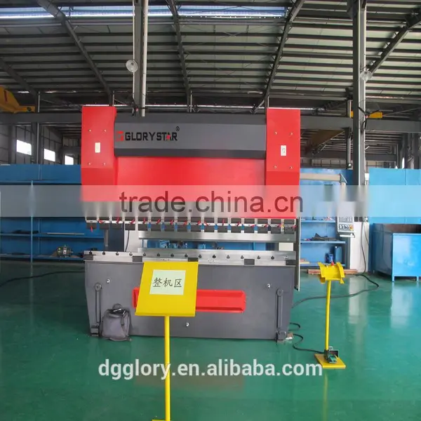 Full CNC Synchronized Press Brake 4 Axis (Y1 Y2 X R) Hydraulic Bending Machine