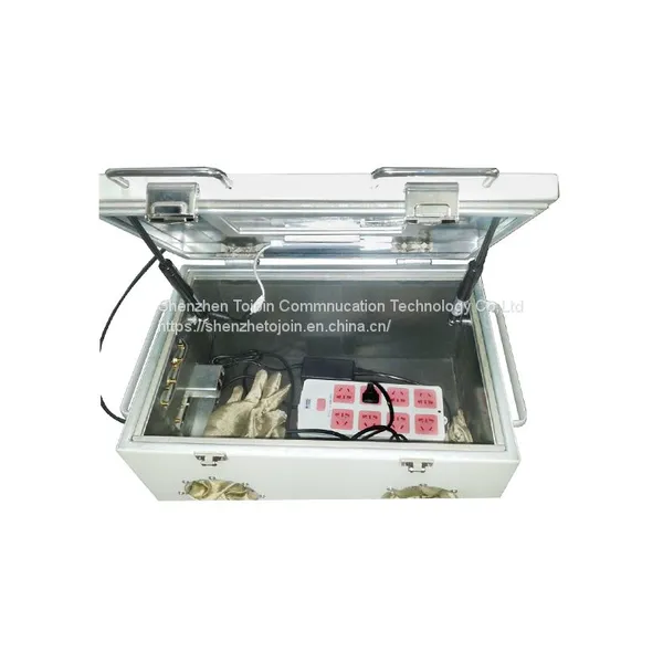 Manual Shielded Box for Wifi/5g/4g/signal Test photo-4