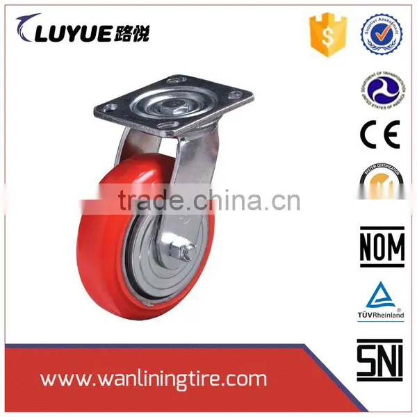 Central Lock Medical Castor and Wheels Used for Hospital Bed photo-6