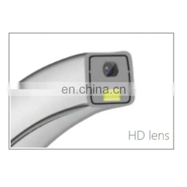 Hot Selling ENT SET Reusable Digital Flexible Video Laryngoscope With Camera photo-3