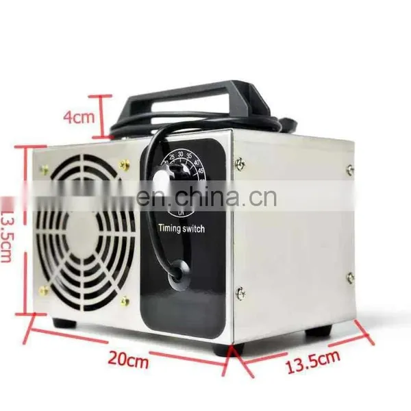Wholesale Small Home 10g 20g 30g Air Car Portable Ozone Generator photo-4