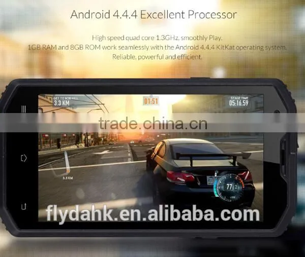 No.1 X-men X2 5.5'' Quad Core Android 4.4.4 Lte 4G Ip68 Waterproof Phone 1gb Ram 8gb Rom Smart Rugged Mobile Phone. photo-4