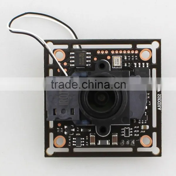 1080P AHD Camera Board 2.0MP 1/ 3 " Aptina AR0230 CMOS Camera Module OSD Menu Module Support IR CUT Quality Choice photo-2