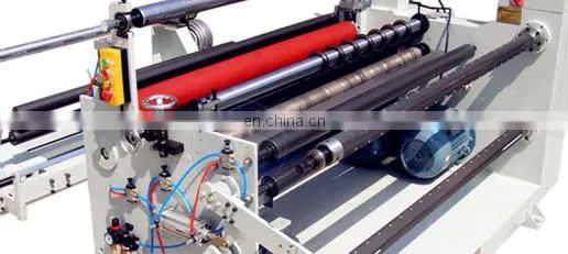 Jumbo Roll Paper Straw Slitting Machine photo-4