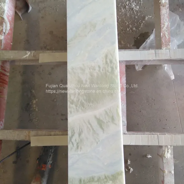 Onyx Stone Staircase Customization Backlit Transluscent Staircase Steps photo-2