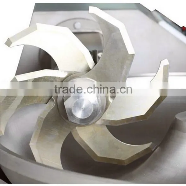 Meat Bowl Cutter Machine for Sausage Making photo-4