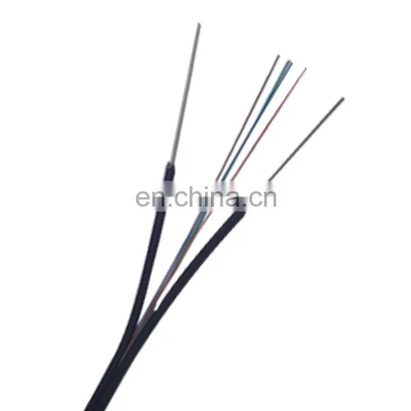 Outdoor Drop Cable 4 Core Multimode Fiber Optic Cable photo-3