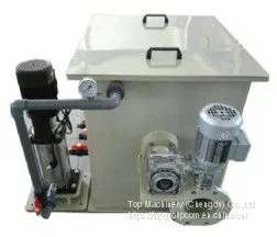 Ферма для разведения рыбы и крабов Ras System