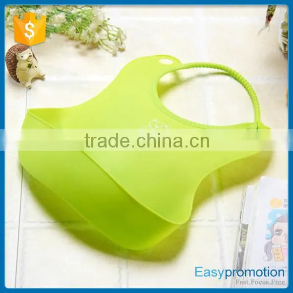 2016 Safe-Easy Wash-Waterproof Silicone Baby Bibs Quality Choice photo-4