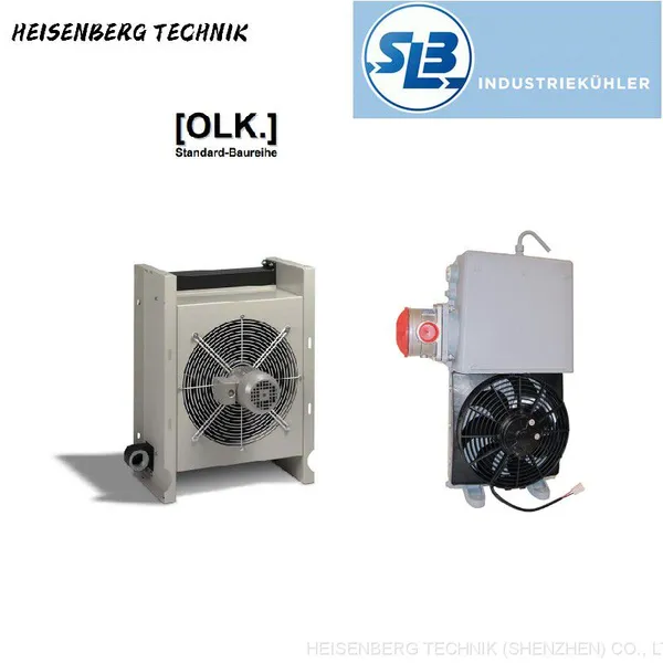 SLB Industrial Cooler Series LLK-CA Compressor Aftercooler photo-4