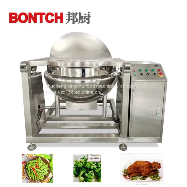 China Supplier Steam Soup Boiling Filtering Blanching Scalding Machine Industrial Size Food Lifter photo-2