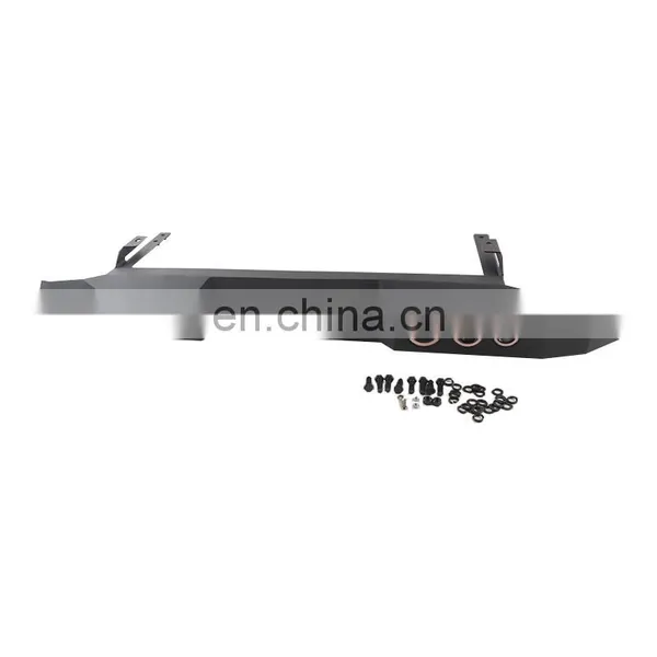 Offroad Black Rear Bumper for Suzuki Jimny 2019+ Accessories Bumper Guard for Suzuki Parts From Maiker photo-2