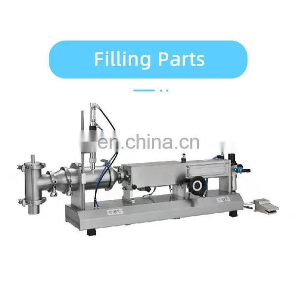 Detergent Powder Filling Packing Machine With Video Technical Support photo-2
