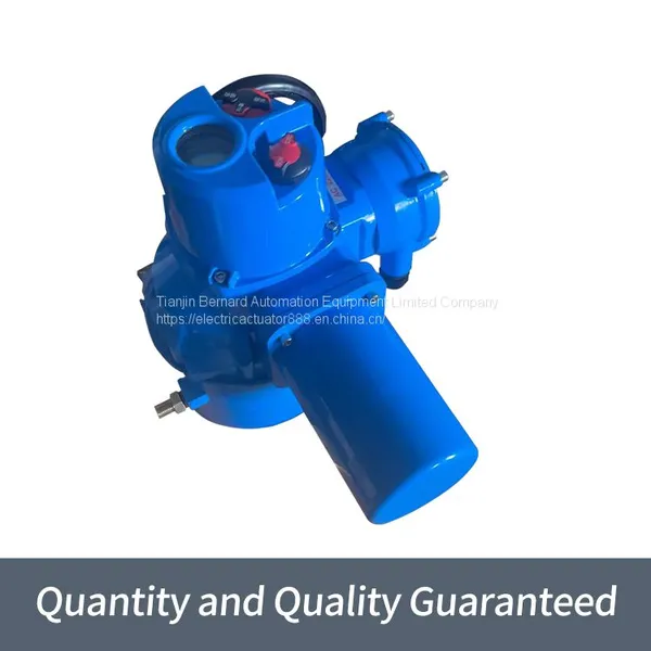 Bernard Intelligent Quarter-turn Electric Actuators QB80 / KH Fine Small Valve Device photo-2