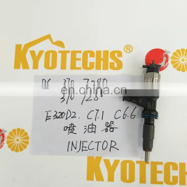 Wholesale Excavator Parts 3707280 C6 C6.6 Diesel Fuel Engine Injector In Stock photo-3