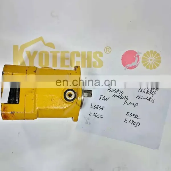 Factory Price 2478978 247-8978 136-8869 1368869 1505875 150-5875 10R6276 10R-6276 FAN PUMP E385B E385C E365C E390D photo-2