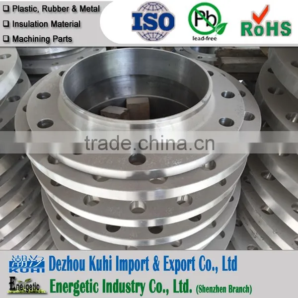 Stainless Steel Flange Precision Casting Flange SS316/SS304 photo-4