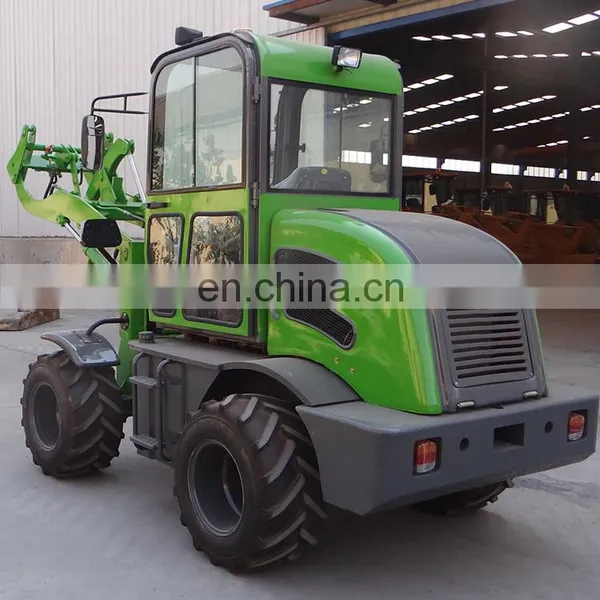 ZL08F 800kg Small Front End Loader Front Hoe Loader photo-4