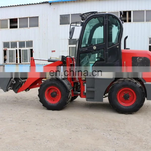 Zl08 Diesel Mini CE 0.8T Front Wheel Loader With Quick Coupler photo-2