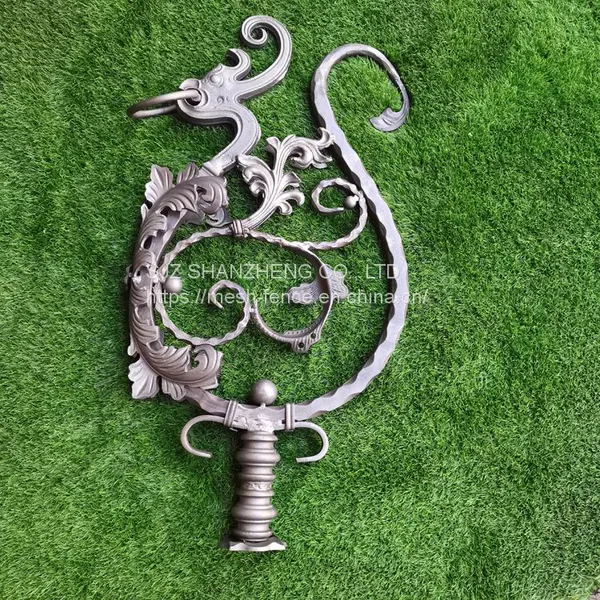 Wrought Iron Ornaments/ Wrought Iron Elements/ Wrought Iron Component photo-5