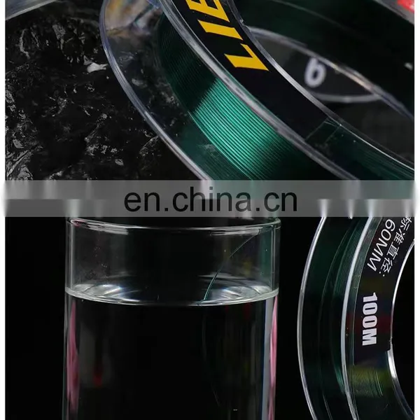 Manufacturer Wholesale 200 Meters Nylon Strong Main Cord High Strength Fishing Line photo-3