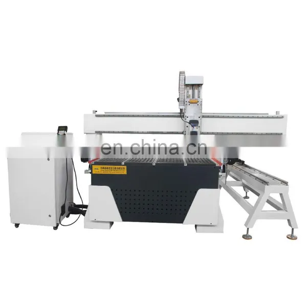 Configuration Upgrade 4 Axis 3D SKW-1325 Composite Panel Plywood Wood Working CNC Router Wood Machine Cutting photo-2