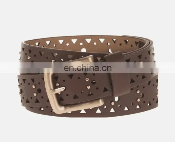 High-End Delicate Noble Golden Metal Belt Buckle Rhinestone Buckle For High-grade Clothing photo-4