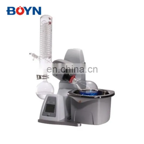 RE100-Pro Precise Chemical Resistant Double PTFE System Industrial Mini Rotary Evaporator With Timer Function photo-5