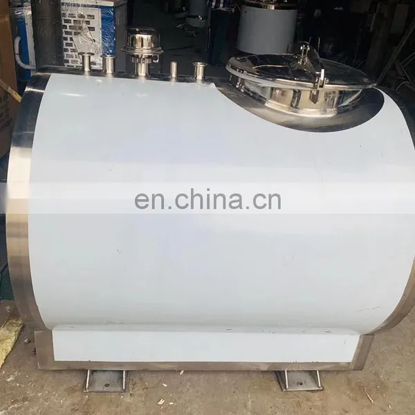 Ucan 5000L Milk Tank Milk Transportation Tank photo-3