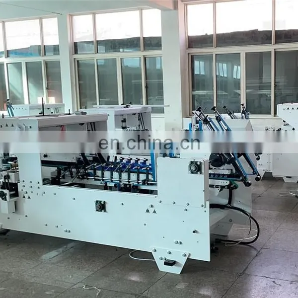 UFG600B Automatic Paper Cup Jacket Sleeves Gluing Pasting Making Machine photo-2