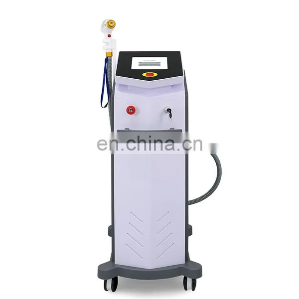 Permanent Hair Remover Alexandrite Laser 3 Wavelengths 808 755 1064 Diode Laser Hair Removal photo-2