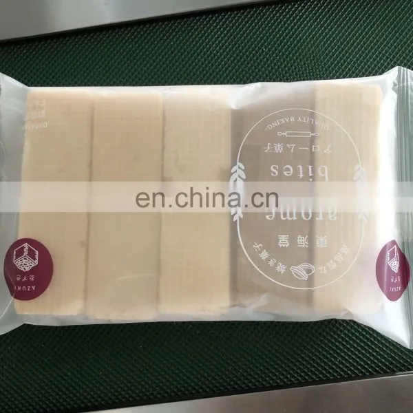 Packaging Machinery Wafer Biscuit Automatic Packing Line For Plastic Bag Multipack photo-3