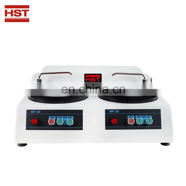 Desktop Metallographic Specimen Automatic Grinding &Polishing Machine/ HSTMopao260E photo-5