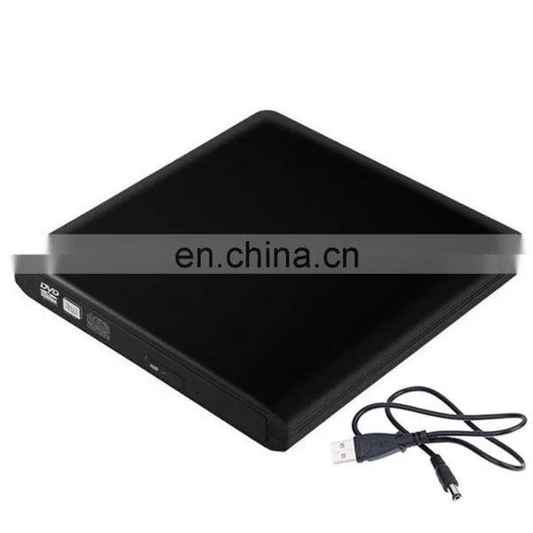 Slim External Optical Drive USB 2.0 DVD Combo DVD ROM Player CD-RW Burner Writer Plug and Play For Macbook Laptop Desktop PC