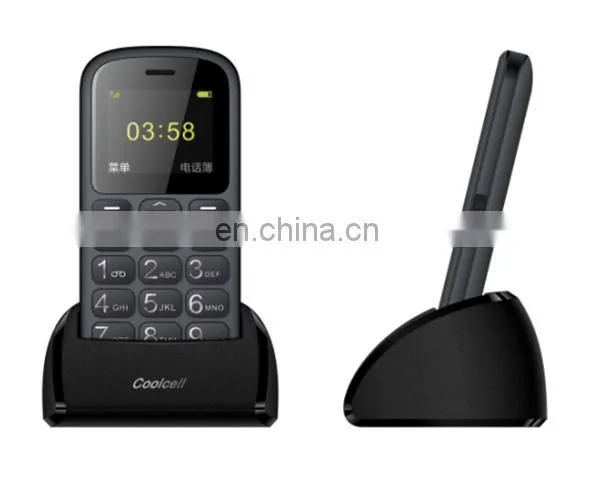 1.77inch Senior Phone With Charging Docking, China Wholesale Cheap Sos Gsm 2g Dual Sim Card Senior Mobile Phones photo-2