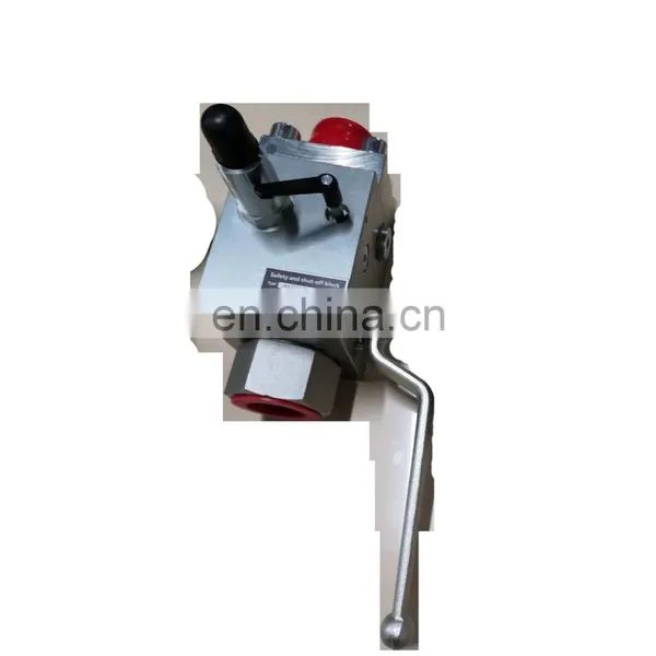 Hydraulic Valve Block SAF32M12N210A-S309 Safety and Shut-off Block