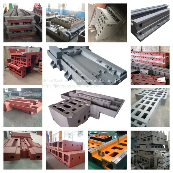 Cast Iron Platform, Cast Iron Workpiece, Cast Iron Accessories photo-2