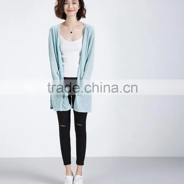 Pravite Label Fashion Cardigan Knit Sweater for Women photo-3