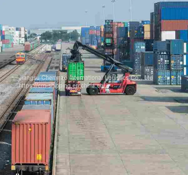 China Rail Transport Train Transportation Railway Shipping To Europe Belgium Germany Luxembourg
