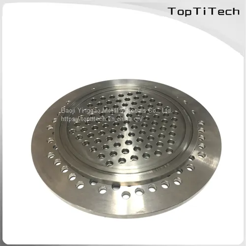 Pure Titanium Processing Parts