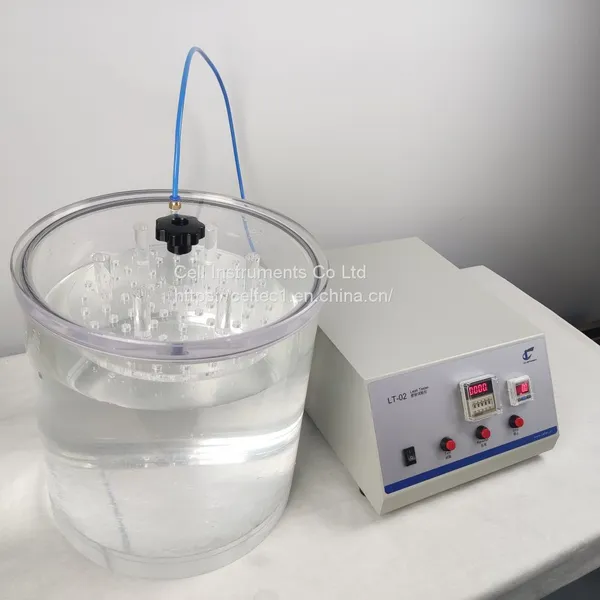 Negative Pressure Method Leak Tester ASTM F2054 photo-4
