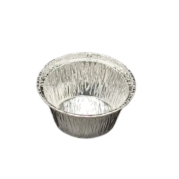 50ml Small Tin Foil Egg Tart Holder Oven Baking Tool photo-4
