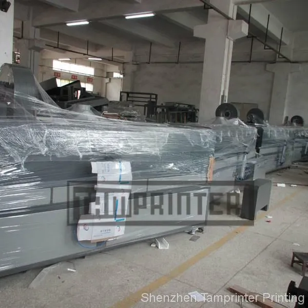 Variable Frequency Water Based Heat Transfer Paper Drying Tunnel photo-3