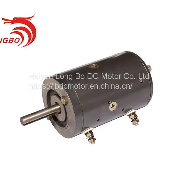 12Volt DC Motor W-6838 Hydraulic dc Motor HY61052 by Long Bo Factory photo-2
