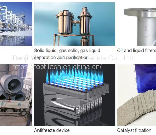 Customized 30um Porous Titanium Curved Microplate for Filtration photo-4